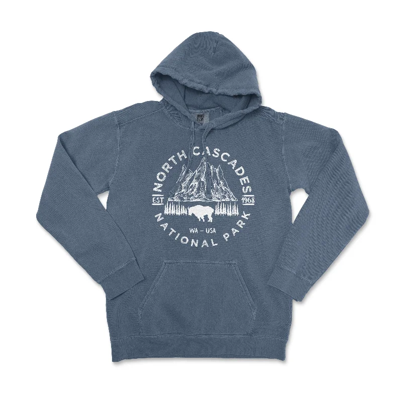 North Cascades National Park Comfort Colors Hoodie