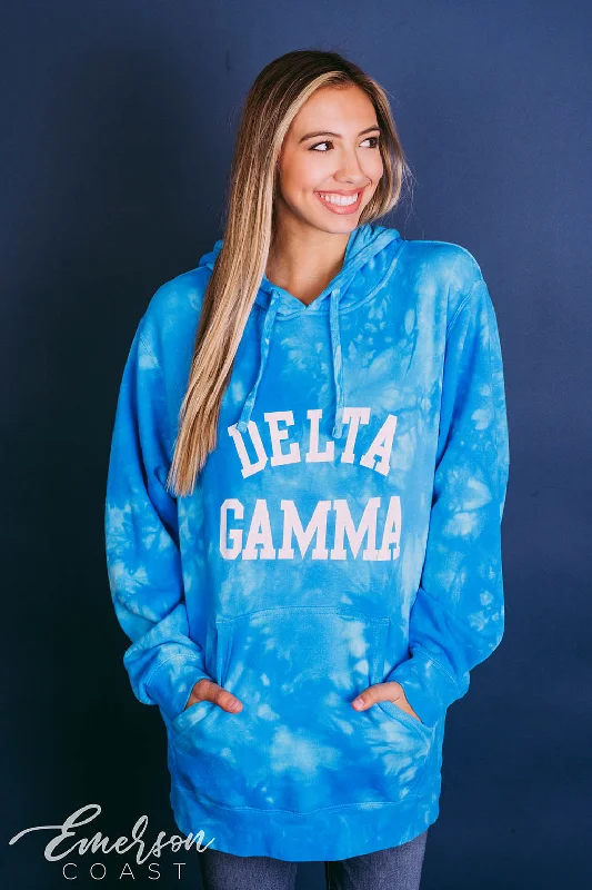 DG Classic Crystal Wash Hoodie Traditional Women's Wool