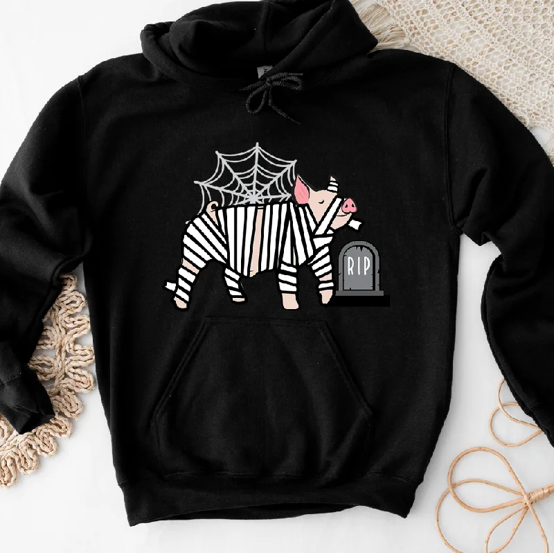 Mummy Pig Hoodie (S-3XL) Unisex - Multiple Colors! Cozy Women's Sherpa - lined