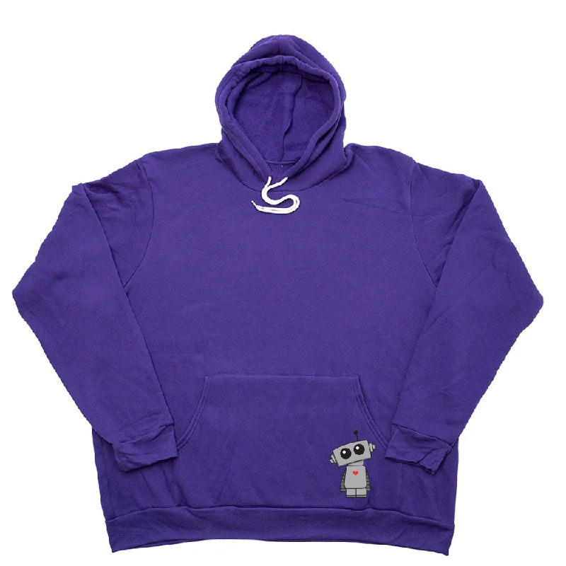 Pocket Robot Giant Hoodie garde