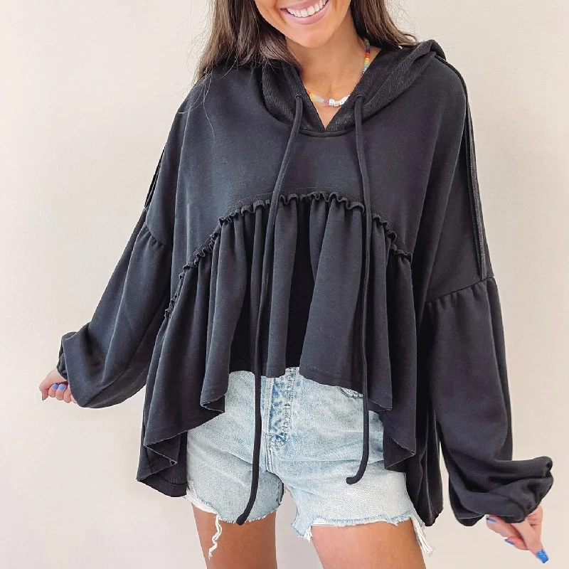 Penelope Hoodie Relaxed Women's Beachy
