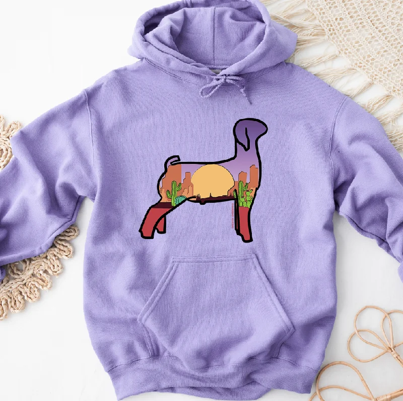 Desert Goat Hoodie (S-3XL) Unisex - Multiple Colors! Vacation