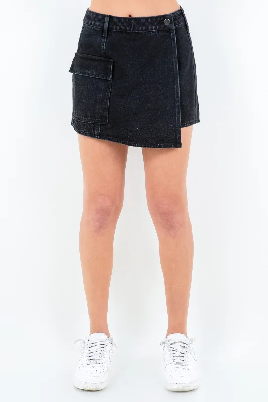 American Bazi Cargo Pocket Mini Skort Rugged Women's Outdoor 