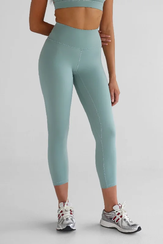 Mint Green 7/8 Leggings