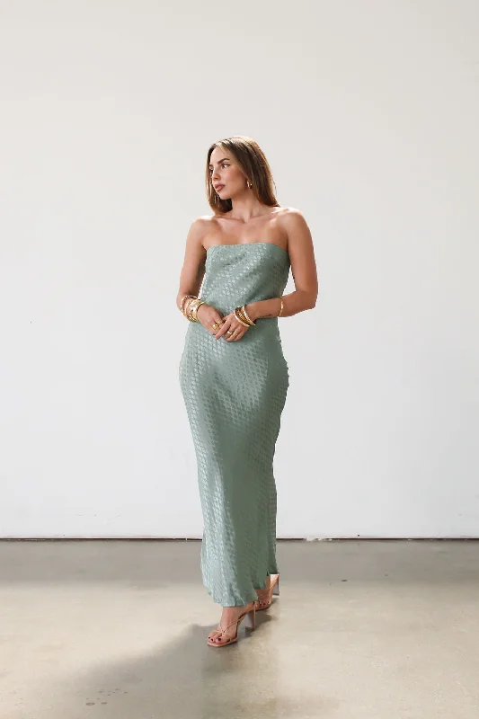 Slow Dance Maxi Dress Luxurious Women's High -  end