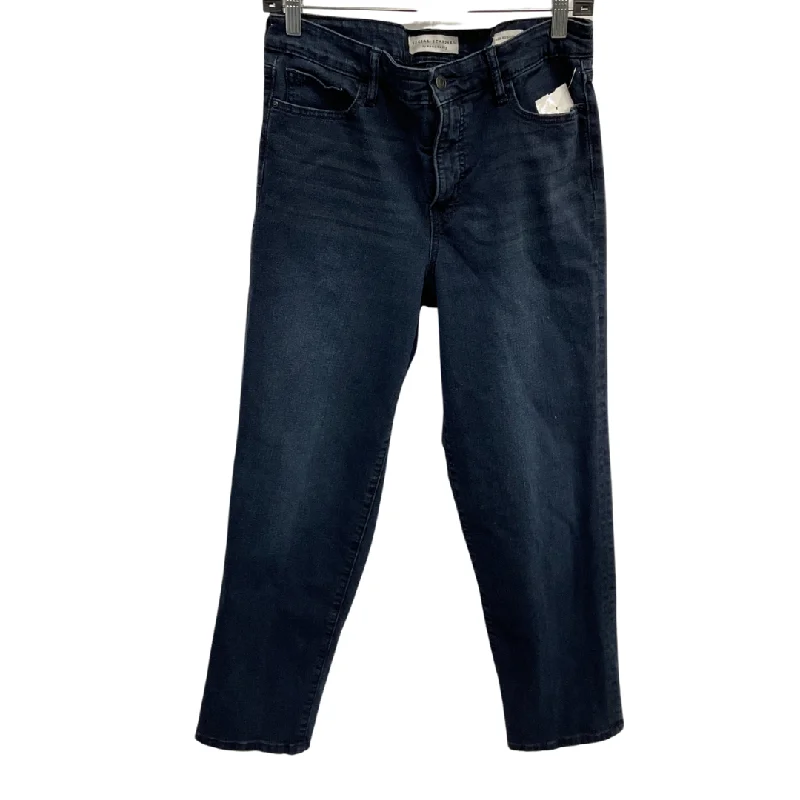 Jeans Straight By Social Standard By Sanctuary In Blue Denim, Size: 10 Adventure