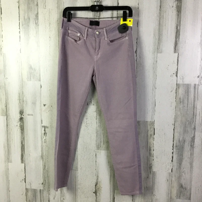 Jeans Skinny By Vince In Pink Denim, Size: 6 Confident Women's Power