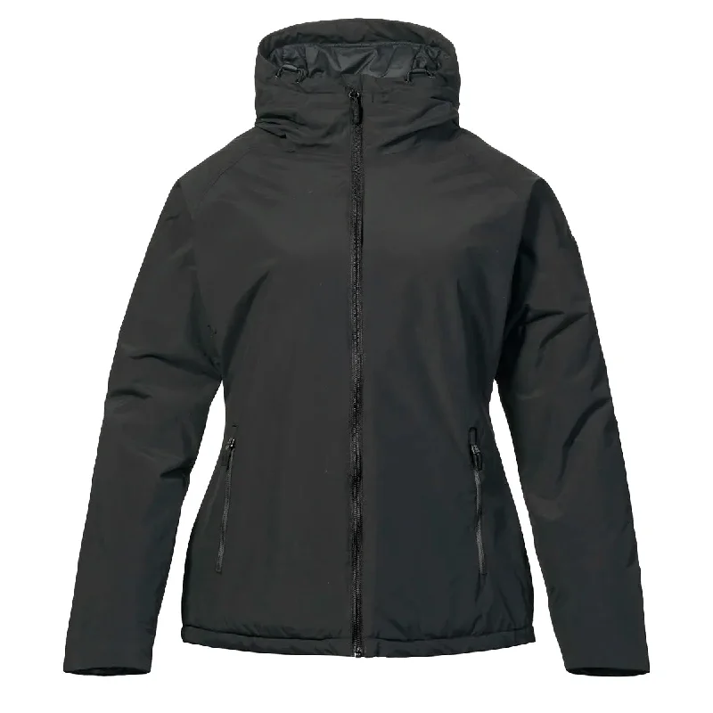 Musto Womens Marina Rain Jacket Black Sleek Women's 