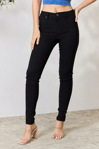 YMI Jeanswear Hyperstretch Mid-Rise Skinny Jeans Vacation
