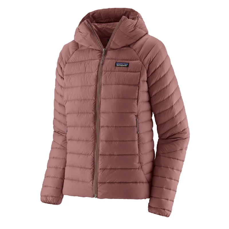 Patagonia Womens Down Sweater Hoody Dulse Mauve Refined Women's 