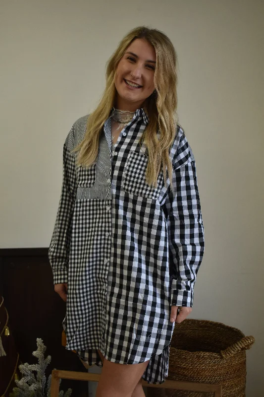 The B&W Rosie Dress Minimalist Women's Casual
