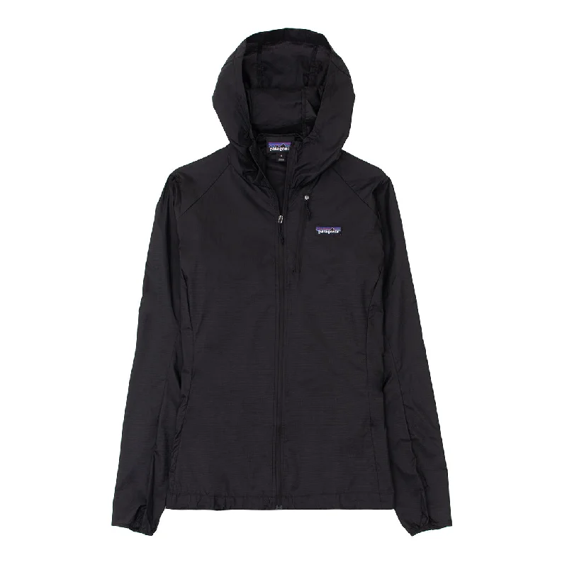 Patagonia Womens Houdini Jacket Black Laid - back Women's Style