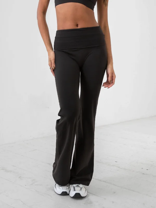 Reform Yoga Pants - Black Refined Women's Hand - crafted