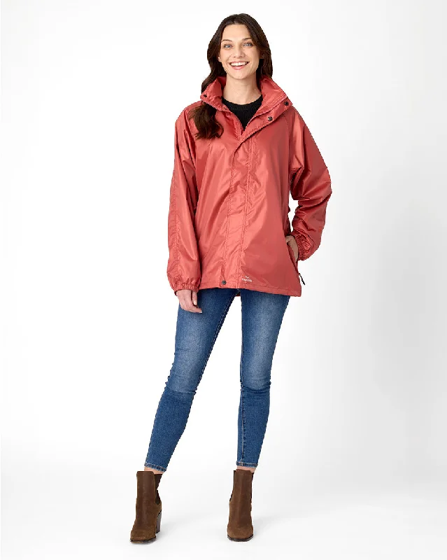 STOWaway Jacket in Pink Clay Modern Women's 