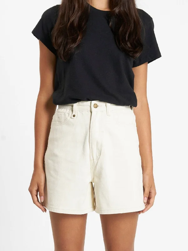 Koko Short - Heritage White Monochromatic All - in - one