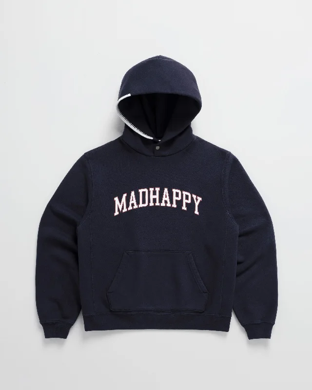 Campus Snap Fleece Hoodie