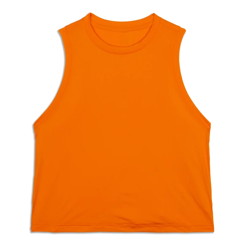 Ultralight Waist-Length Tank Top - Resale