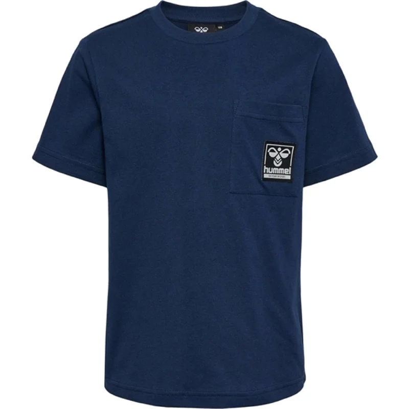 Hummel Dress Blues Rocky T-shirt S/S