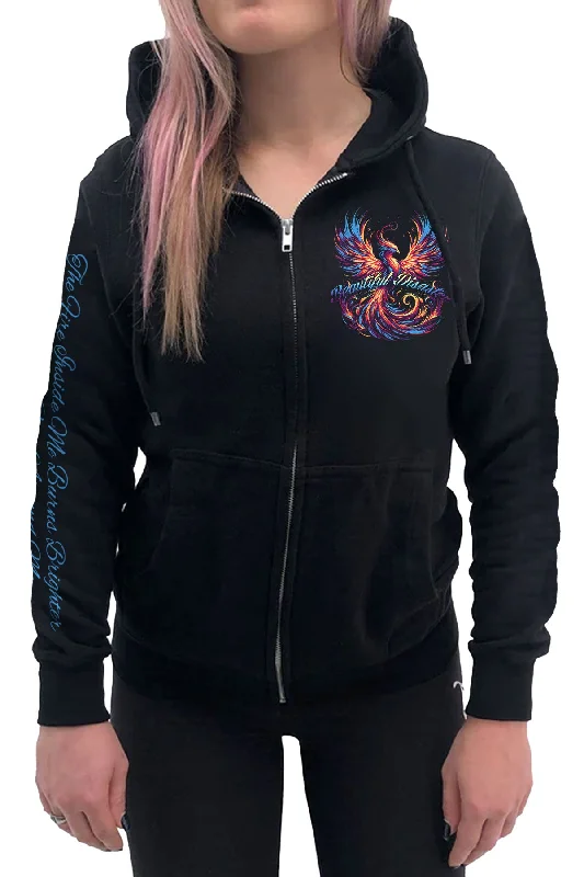 Phoenix 6 Zip Hoodie