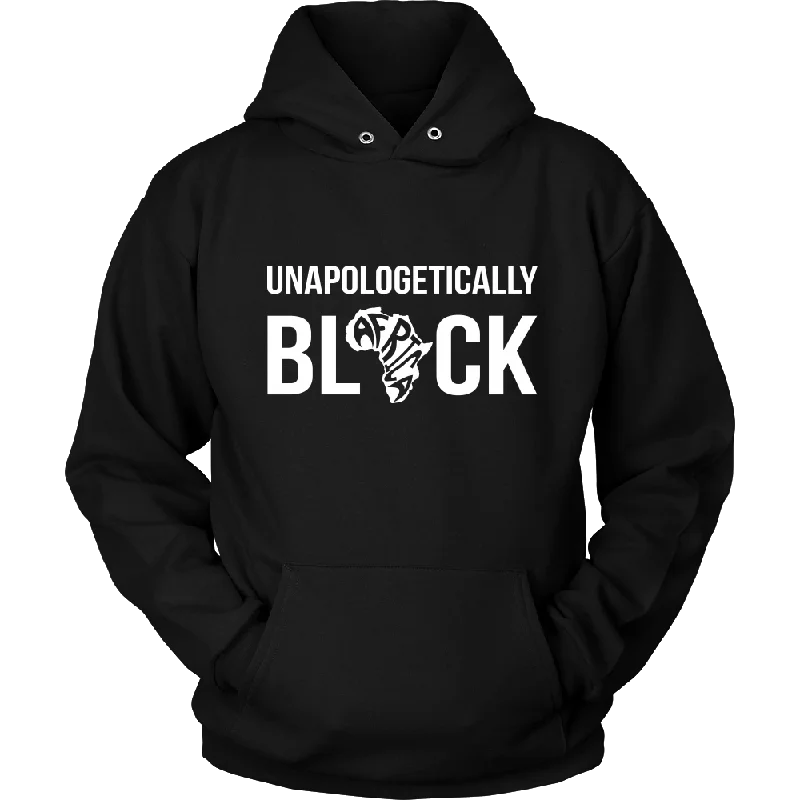 Unapologetically BLACK Hoodie Traditional Women's Wool