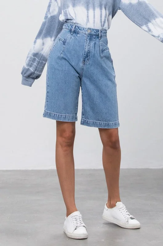 Mom Denim Shorts Refined Women's Classic 