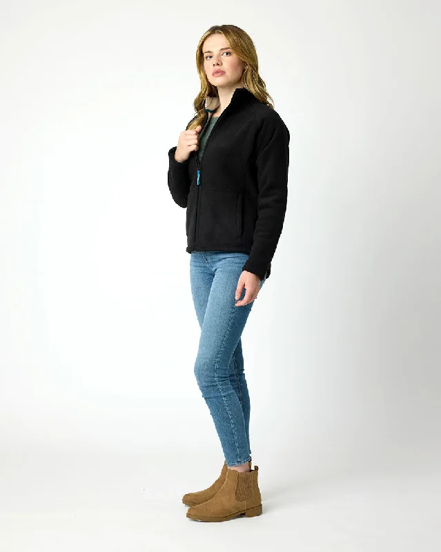 Cuthbert Jacket in Black Artistic Women's Avant - 
