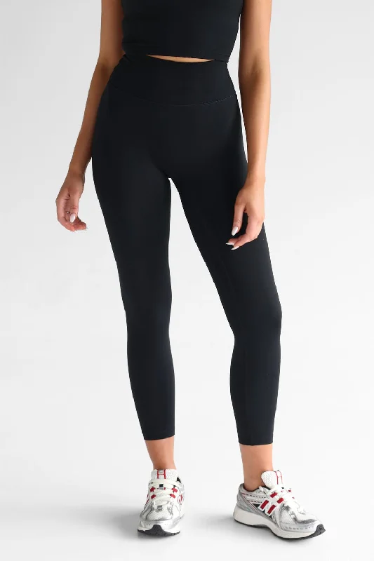 Signature 7/8 Leggings - Black