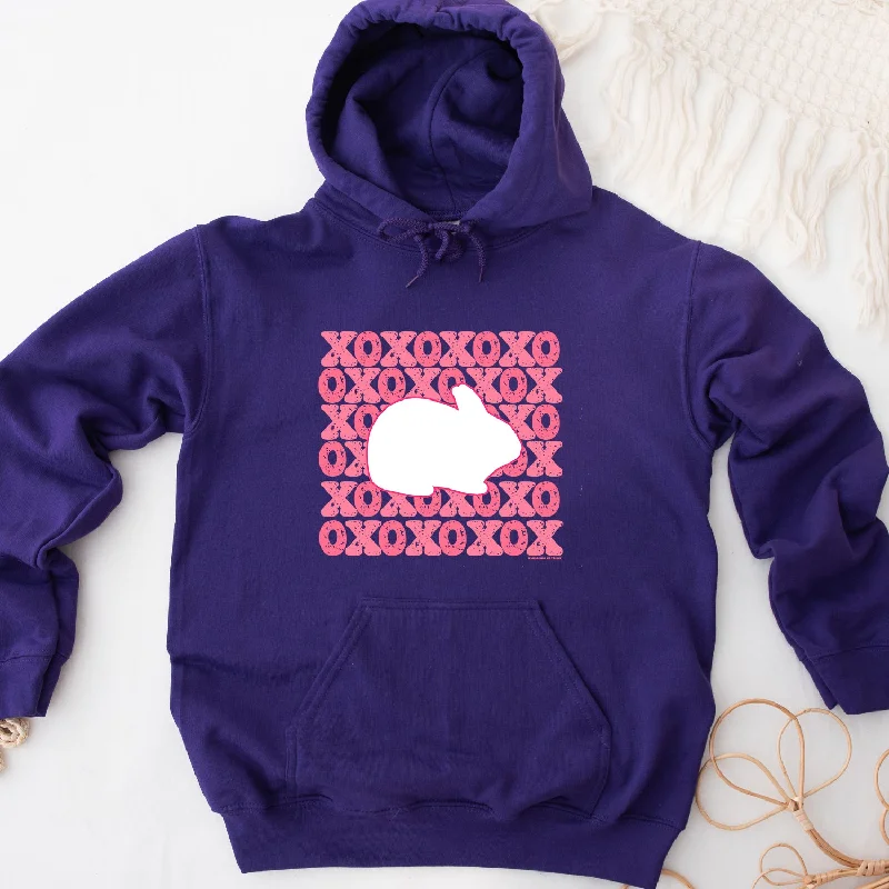 XO Rabbit Hoodie (S-3XL) Unisex - Multiple Colors! Modern Women's Tech