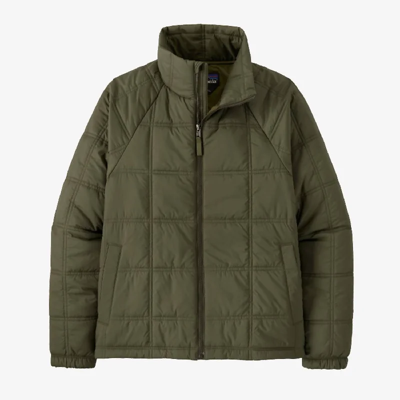 Women's Lost Canyon Jacket In Pine Needle Green Practical Women's Multi - 