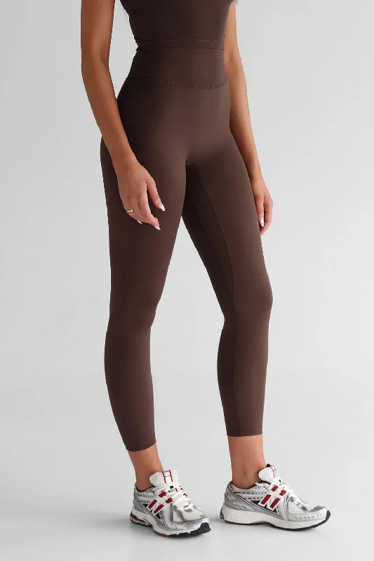 Signature 7/8 Leggings - Mocha