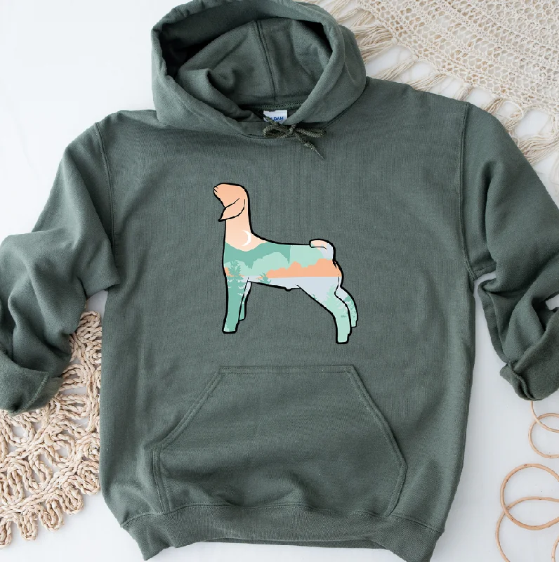 Mountain Goat Hoodie (S-3XL) Unisex - Multiple Colors! Dapper Women's 1920S