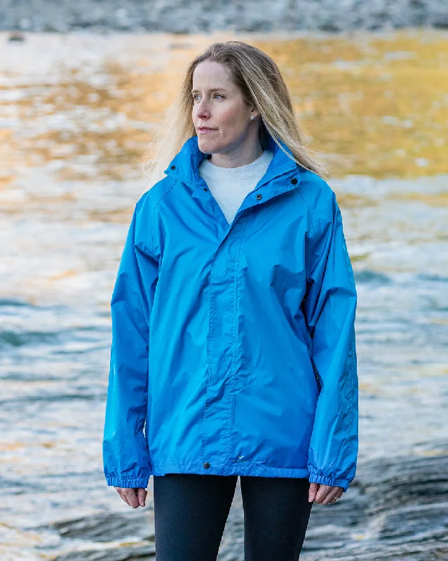 STOWaway Jacket in Blue Aster Earthy Women's 