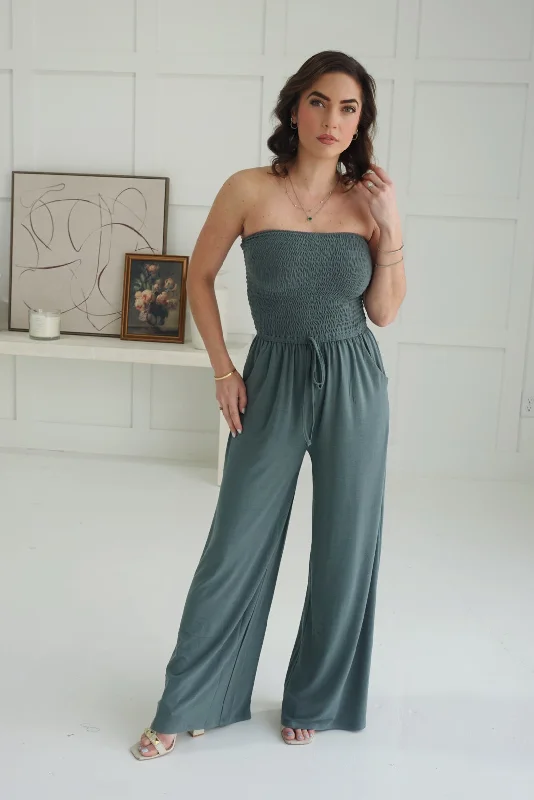 Easy-Go Jumpsuit - Ash Jade Stylish Women's Neon