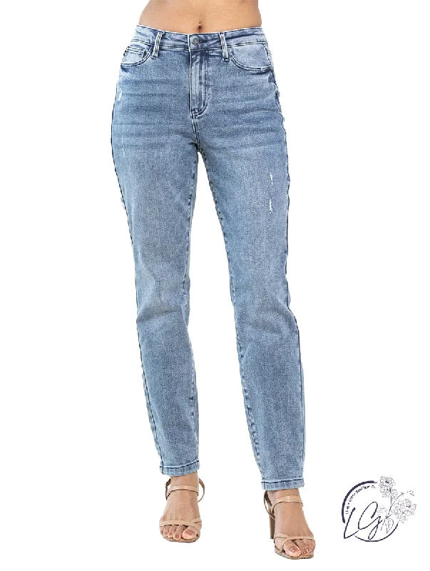 Presley Vintage Slim Jeans By Judy Blue Gym