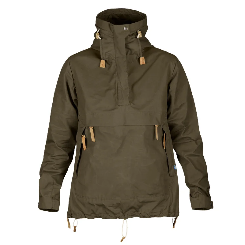 Fjallraven Womens Anorak No. 8 Dark Olive Bohemian Women's Free