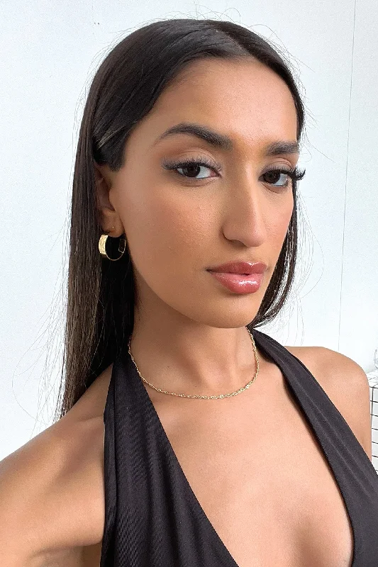 Remi Hoops - 18k Gold Plated Adventure