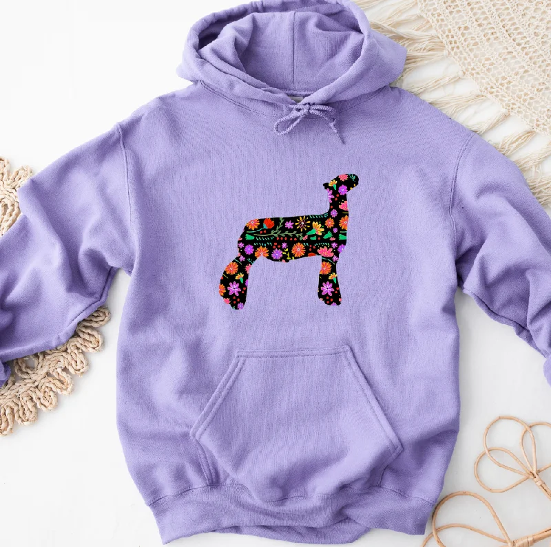 Fiesta Lamb Hoodie (S-3XL) Unisex - Multiple Colors! Athletic Women's 