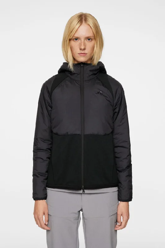 Shona Hybrid Hood Jacket Cozy Women's Winter