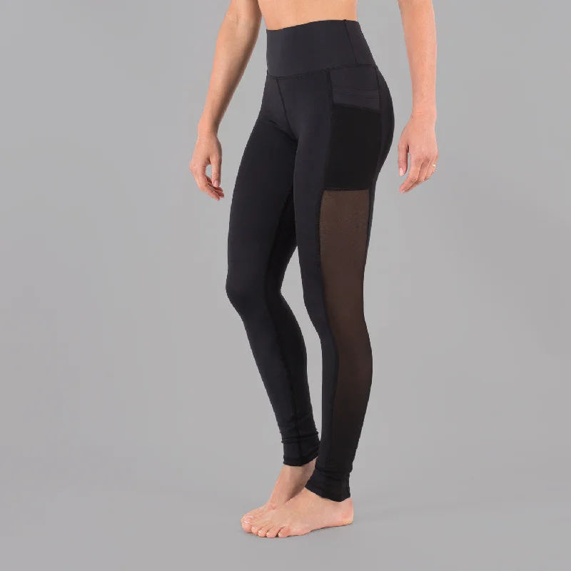 High Times Legging - Black