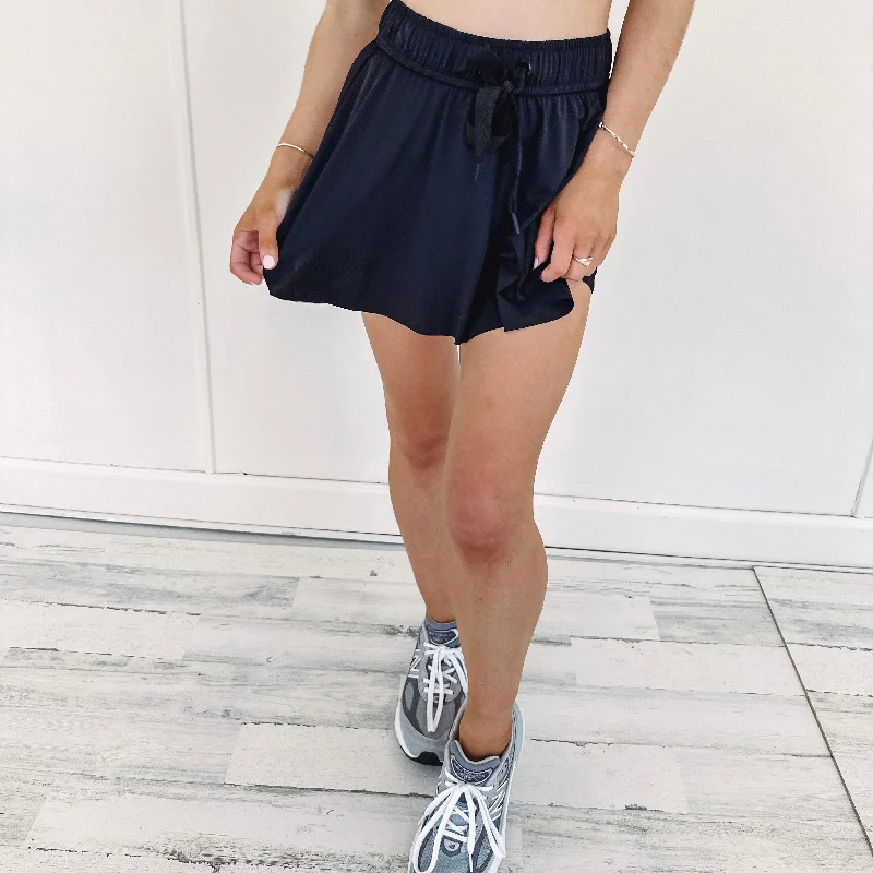 Briley Active Skirt - Black Confident Women's Power