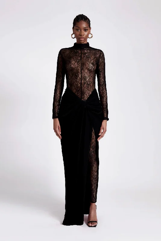 Laced Bodee Catsuit - Panther Modern Women's Tech