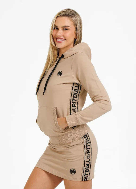 Women's hoodie French Terry La Canada Confident Women's Power