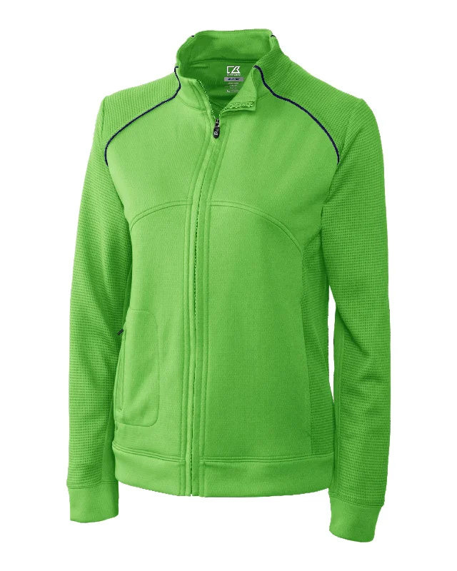 Cutter & Buck Ladies' CB DryTec Edge Full Zip Jacket