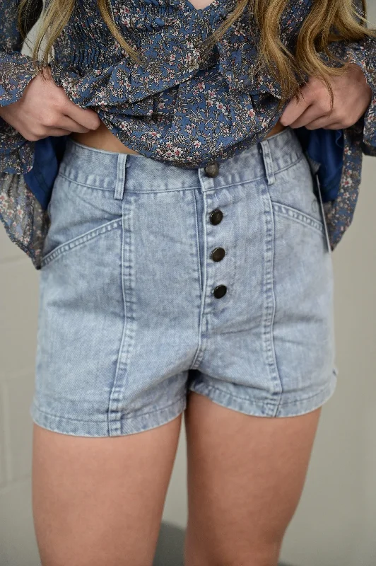 IGGY WASHED TWILL SHORTS Dynamic Women's High - energy