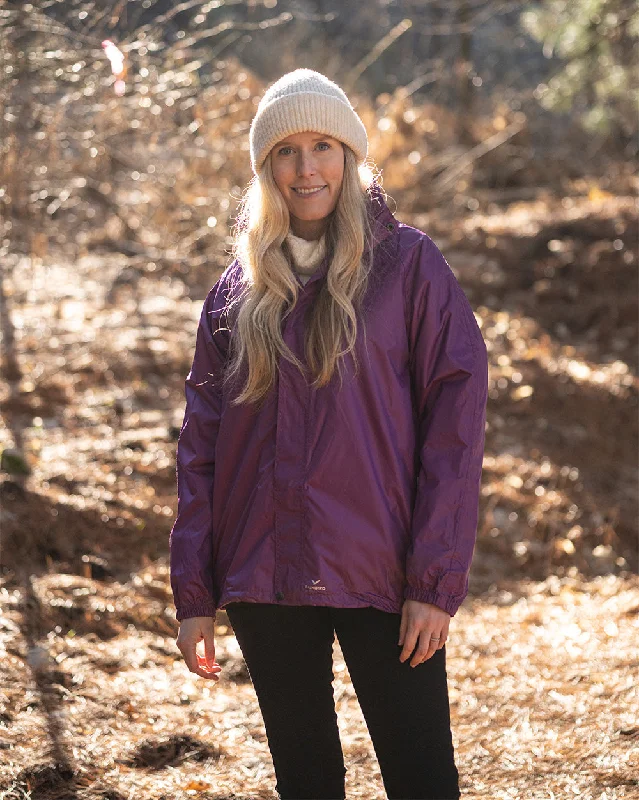STOWaway Jacket in Orchid Sophisticated Women's 