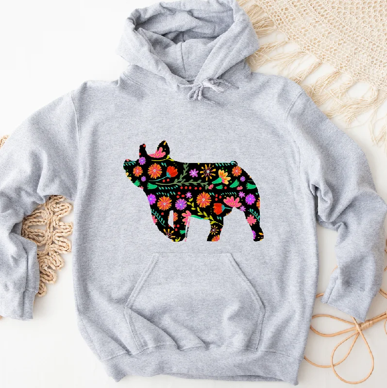 Fiesta Pig Hoodie (S-3XL) Unisex - Multiple Colors! Hip Women's Urban
