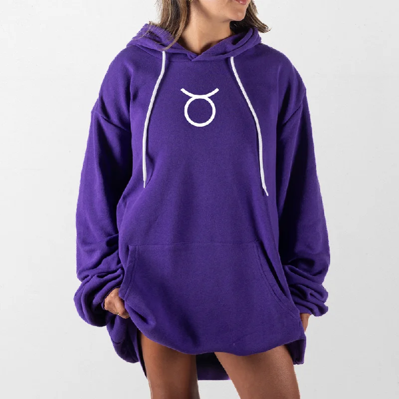 Taurus Giant Hoodie Confident Women's High - fashion