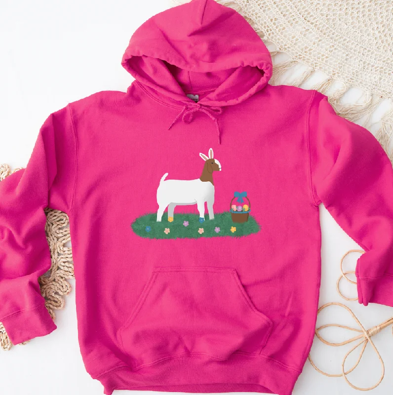 Easter Goat Hoodie (S-3XL) Unisex - Multiple Colors! Luxurious Women's High -  end