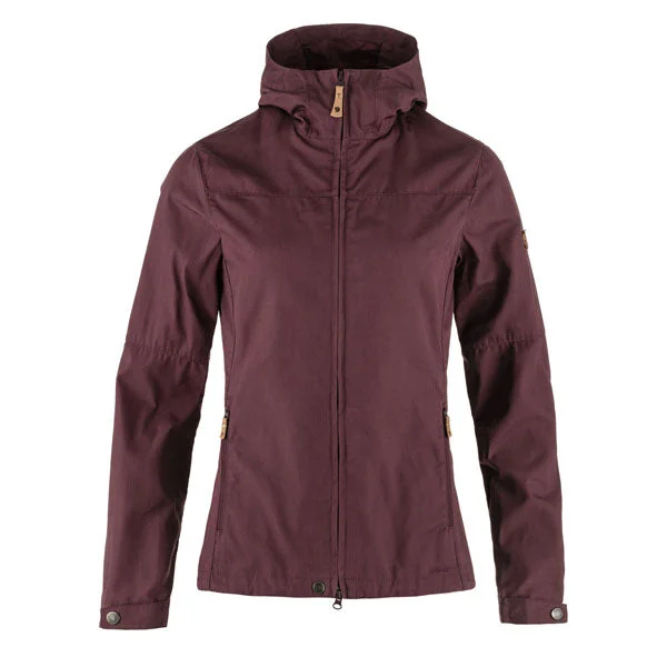Fjallraven Womens Stina Jacket Port Stylish Women's Neon