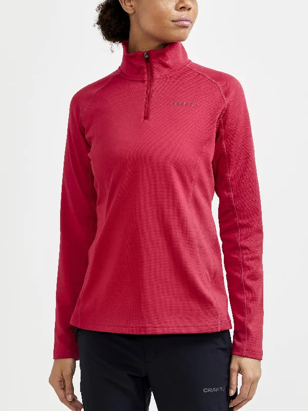 WOMEN'S CORE BEAT THERMAL MIDLAYER Dynamic Women's Moto